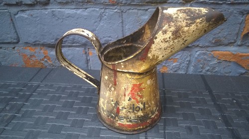 Vintage mobil mobiloil one - vintage,