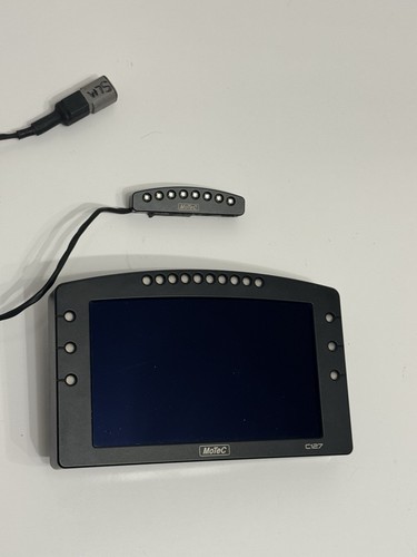 Motec c127 dash display - dash, c-127