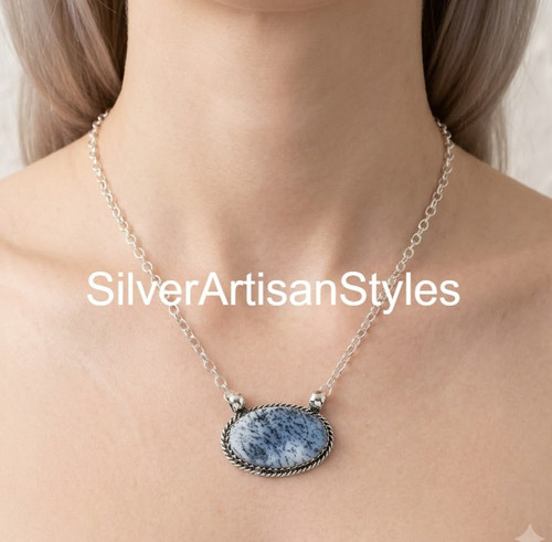 Natural dendrite opal - dendrite,