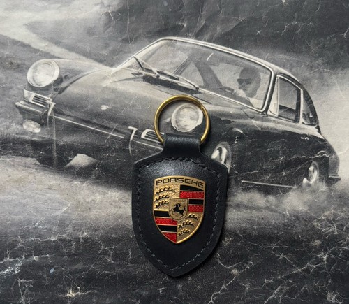 One genuine porsche keyring - genuine,