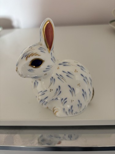Royal crown derby - derby, “snowy