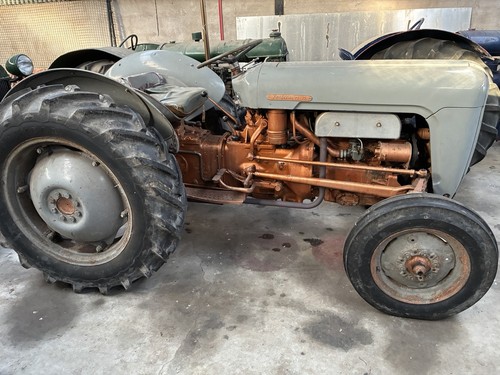 1957 ferguson tvo - 35, copper