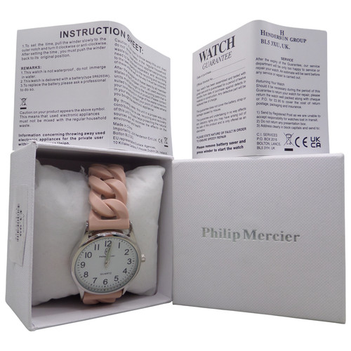 Ladies philip mercier watch - philip,