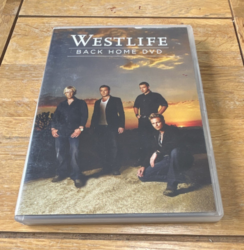 Westlife back home dvd pal - home,