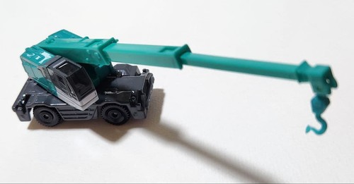 Tomica kobelco rough terrain - kobelco,