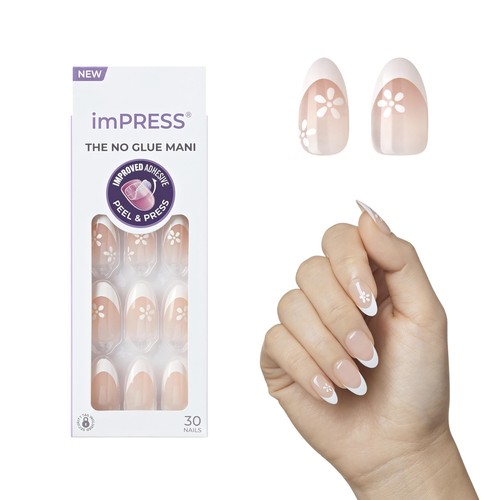 Kiss impress glue mani - kiss,