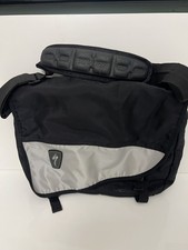 Specialized Messenger Bag Reflective Front Padded Interior Black Cycling Bag