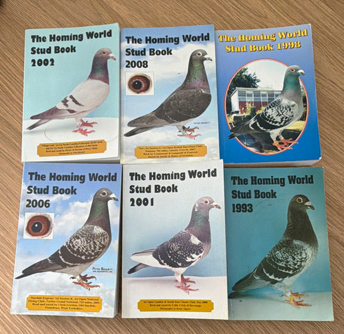 The homing world stud book - the,