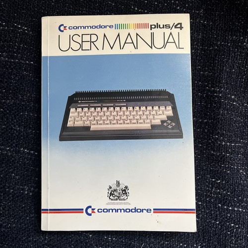 Commodore plus user - commodore, 4
