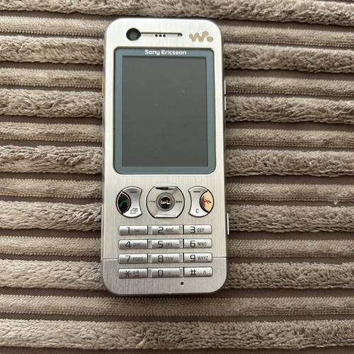 Sony ericsson w890i silver - w890i,