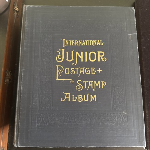 International junior postage - international,