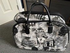 Women Men Travel Bags Hand Luggage Cabin Size Flight Trolley Ladies Holiday Bag