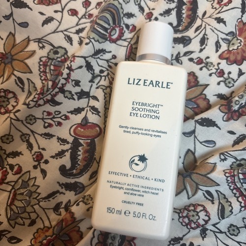 Liz earle eyebright soothing - liz,