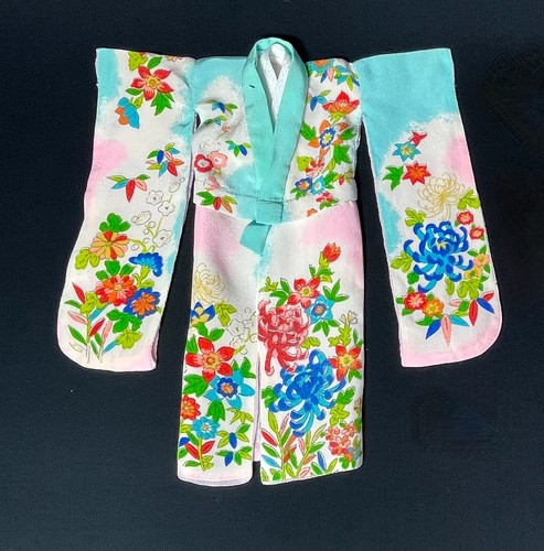 Vintage tammy furisode - vintage, doll
