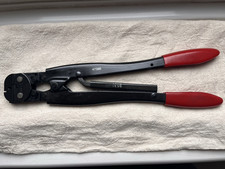 AMP 47386 Crimp Tool. 22-16 AWG Crimp Die. Ratchet. PIDG.