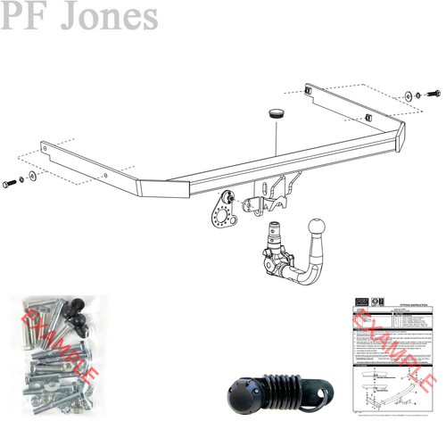 Oris towbar for - oris, ford