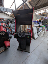 Arcade Driving Cabinet. Unfinished Mame Project. Spares/Repairs