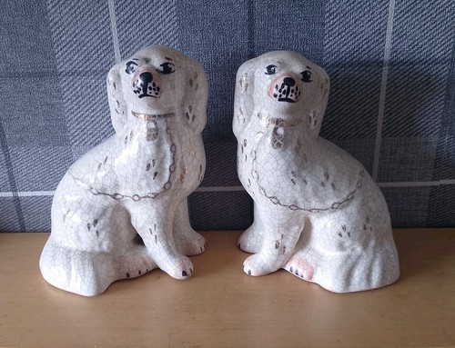 Vintage spaniel fireside - vintage,