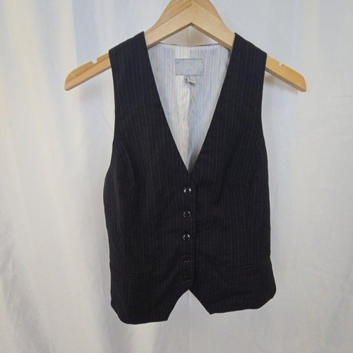 Suit vest womens 12 - 12, black