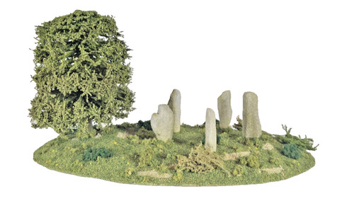 Miniature ancient stone - miniature,