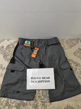 Scruffs Trade Flex Short Graphite 30' W (T54643)