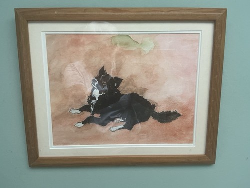 Original framed and glazed - original,
