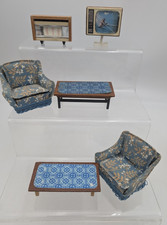 Vintage Lundby Arm Chairs