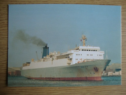 Argo leaving king george - mv,