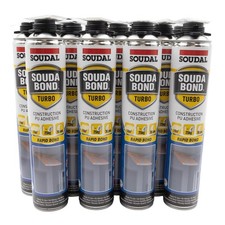 Soudal Plasterboard PU Foam