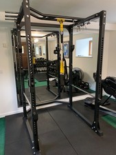 Gym Power Cage (2100) plus extras - Strength Shop