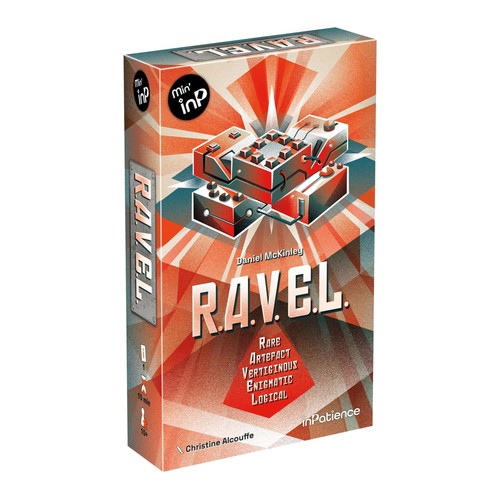 Ravel puzzle game unique - ravel,