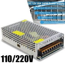 110 240v 12v - to, 20a