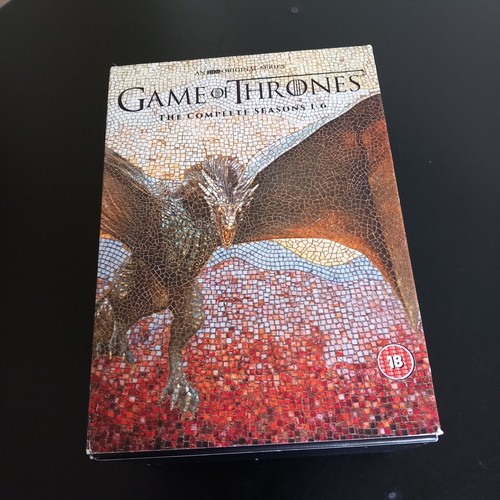 Game thrones dvd box set - of,