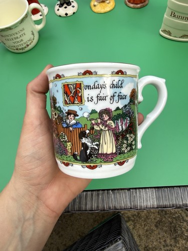 Royal worcester birthday mug - worcester,