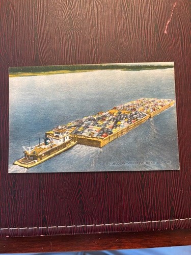 Postcard modern mississippi - postcard,