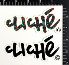 Cliché logos original - cliché,
