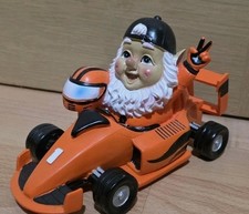Race Car Gnome Outdoor Home