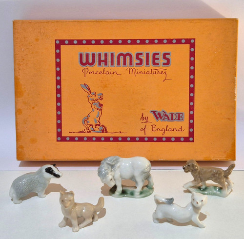 Wade first whimsies complete - first,
