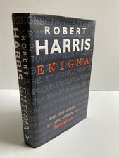 Robert Harris Enigma Signed First Edition