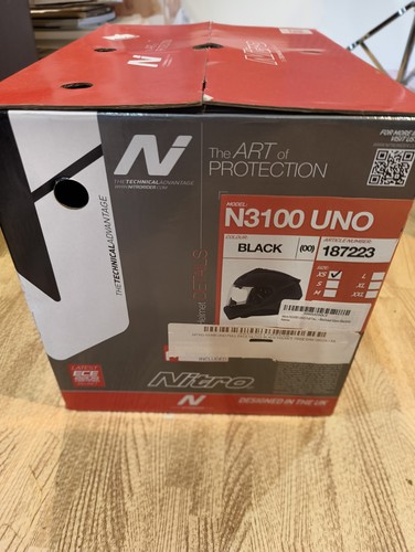 Nolan nitro n3100 - full, face