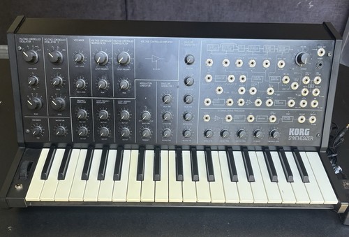 Korg ms20 mini synthesizer - korg,