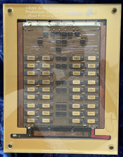 Cray X-MP Supercomputer Memory