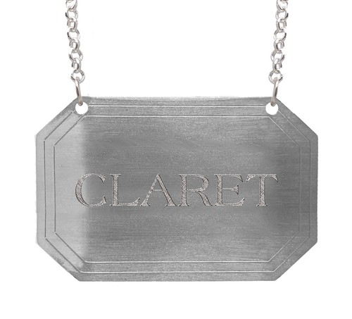 Engraved plain rectangular - plain,