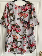 Joules pale blue/pink