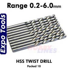 HSS Twist Drill Range