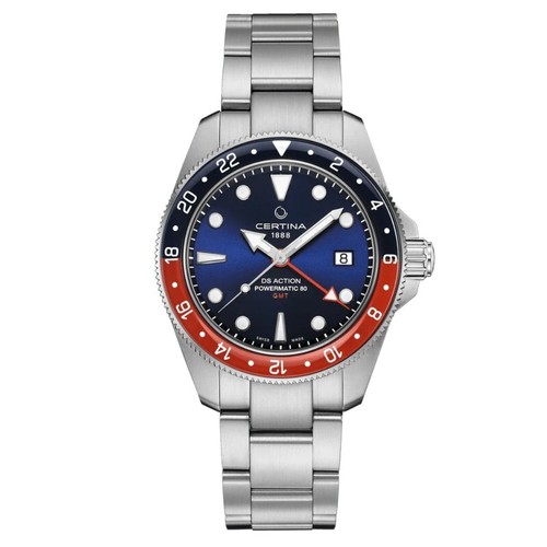 New certina action gmt - certina,