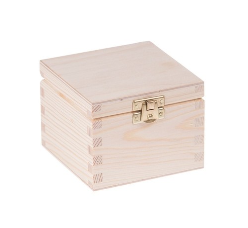 Wooden storage box - box, small