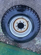 Galaxy Mighty Mow Turf Tyre & Wheel £175+v Tractor 33/15.50/16.5 Grass Mower T19