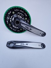 SHIMANO SLX FC-M660 Crankset With Ring Guard, 175mm, 22/32T, Good Condition !
