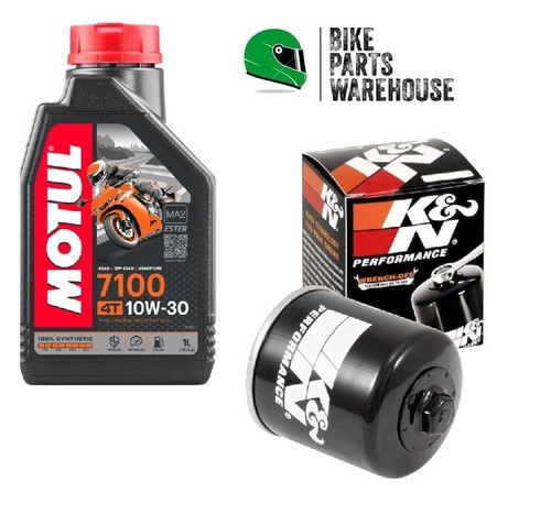 Oil filter kit - oil, k&n